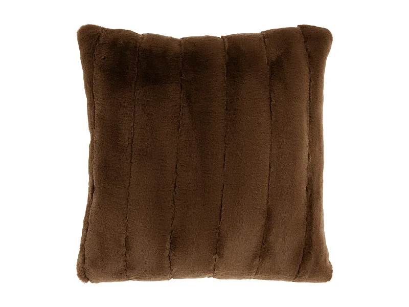 Coussin décoratif Norah 45x45cm - Rocky Brown