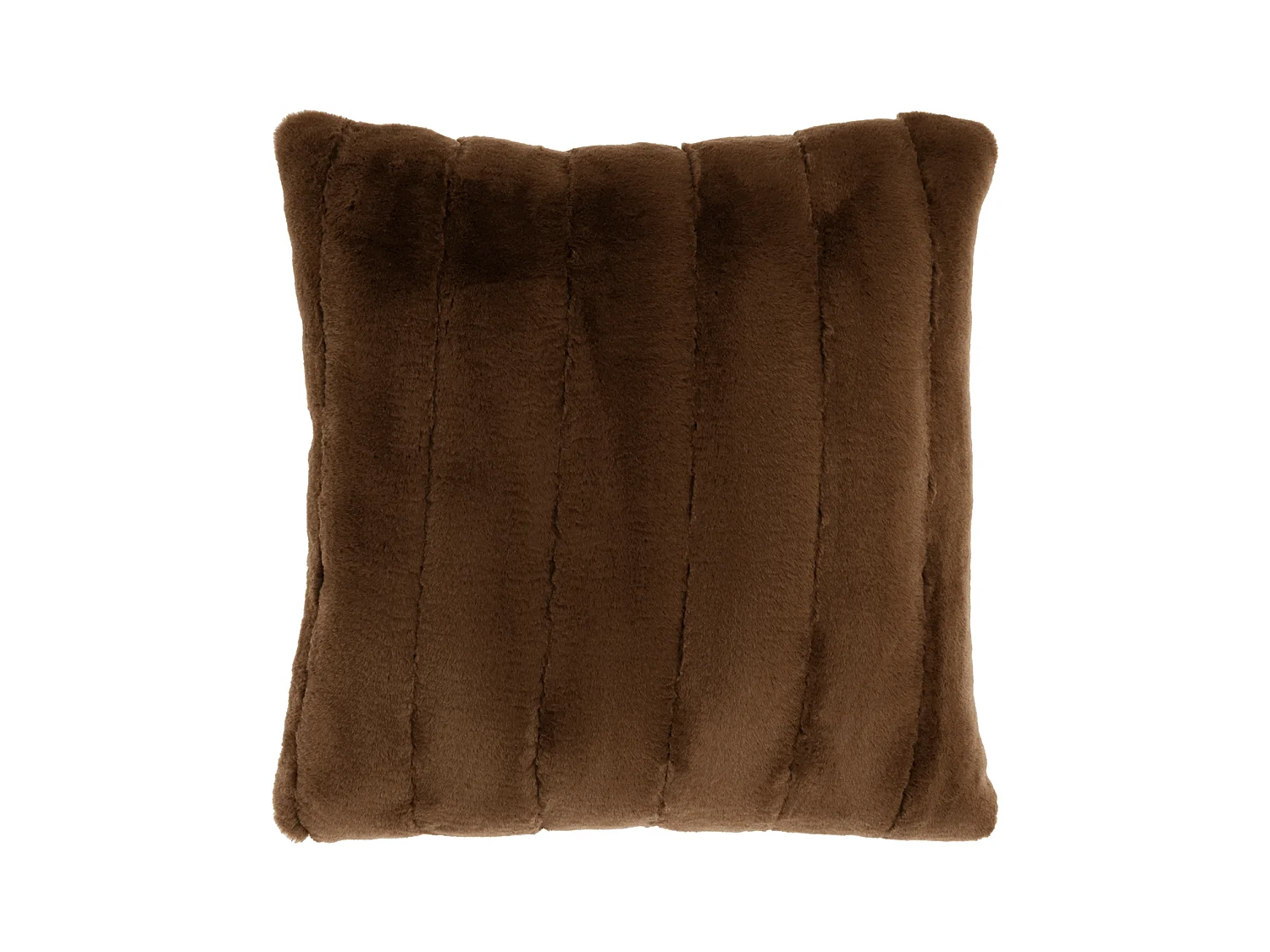 Coussin décoratif Norah 45x45cm - Rocky Brown