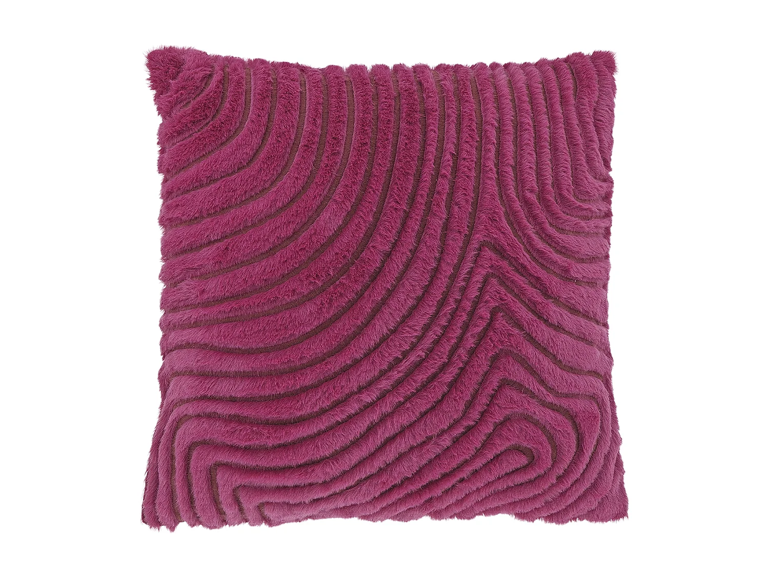 Coussin décoratif Jace 45x45cm - Fuchsia