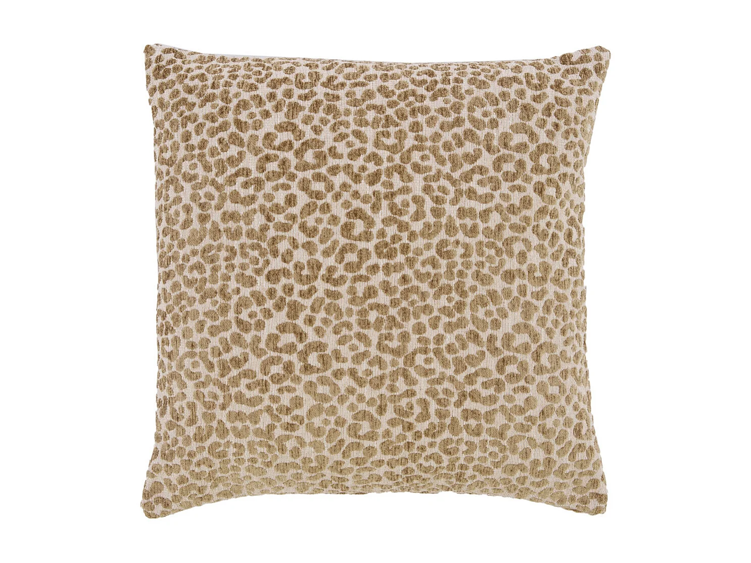 Sierkussen SAFFORD - Ø45x10 cm - Groen