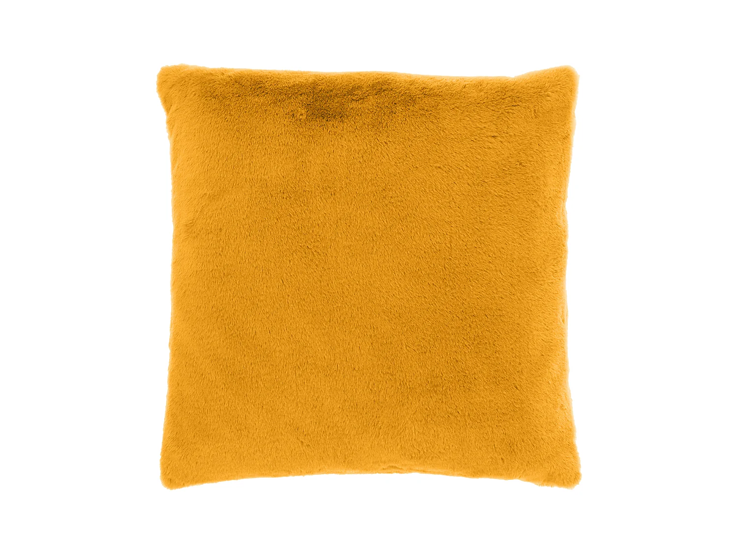 Coussin décoratif Klaas 45x45cm - Jaune Glowy