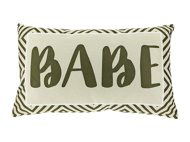 Sierkussen Text Print 30x50cm - Dessin 4