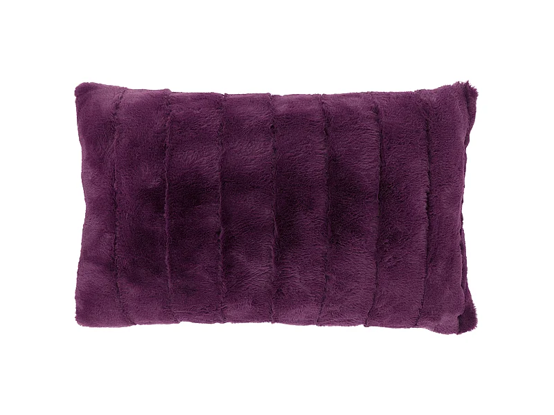 Norah Dekokissen 40x60cm - Dunkelviolett