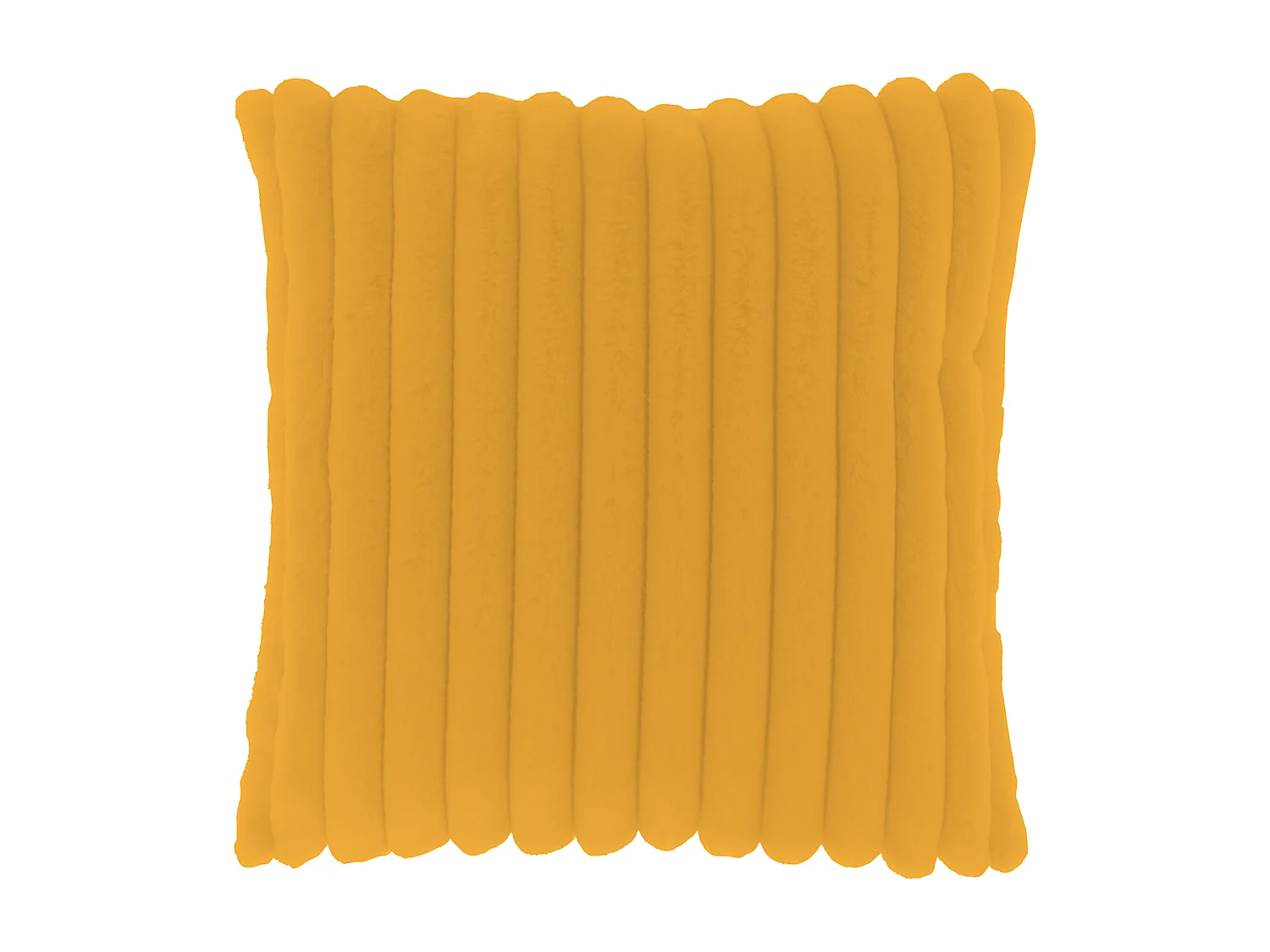 Coussin décoratif Peppe 45x45cm - Jaune Glowy