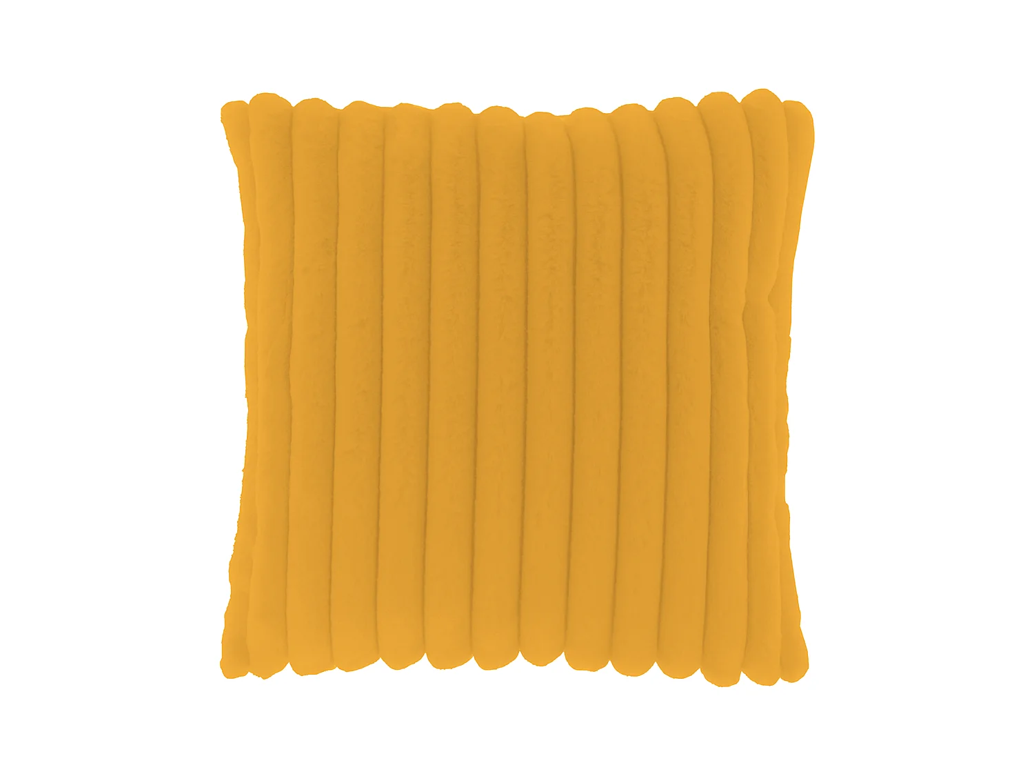 Coussin décoratif Peppe 45x45cm - Jaune Glowy
