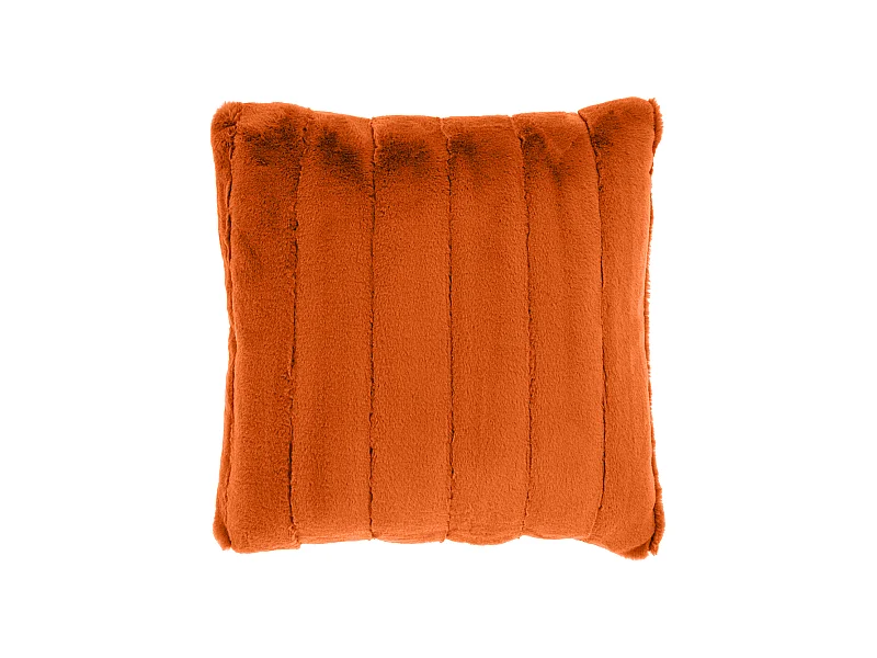Coussin décoratif Norah 45x45cm - Flamme Orange