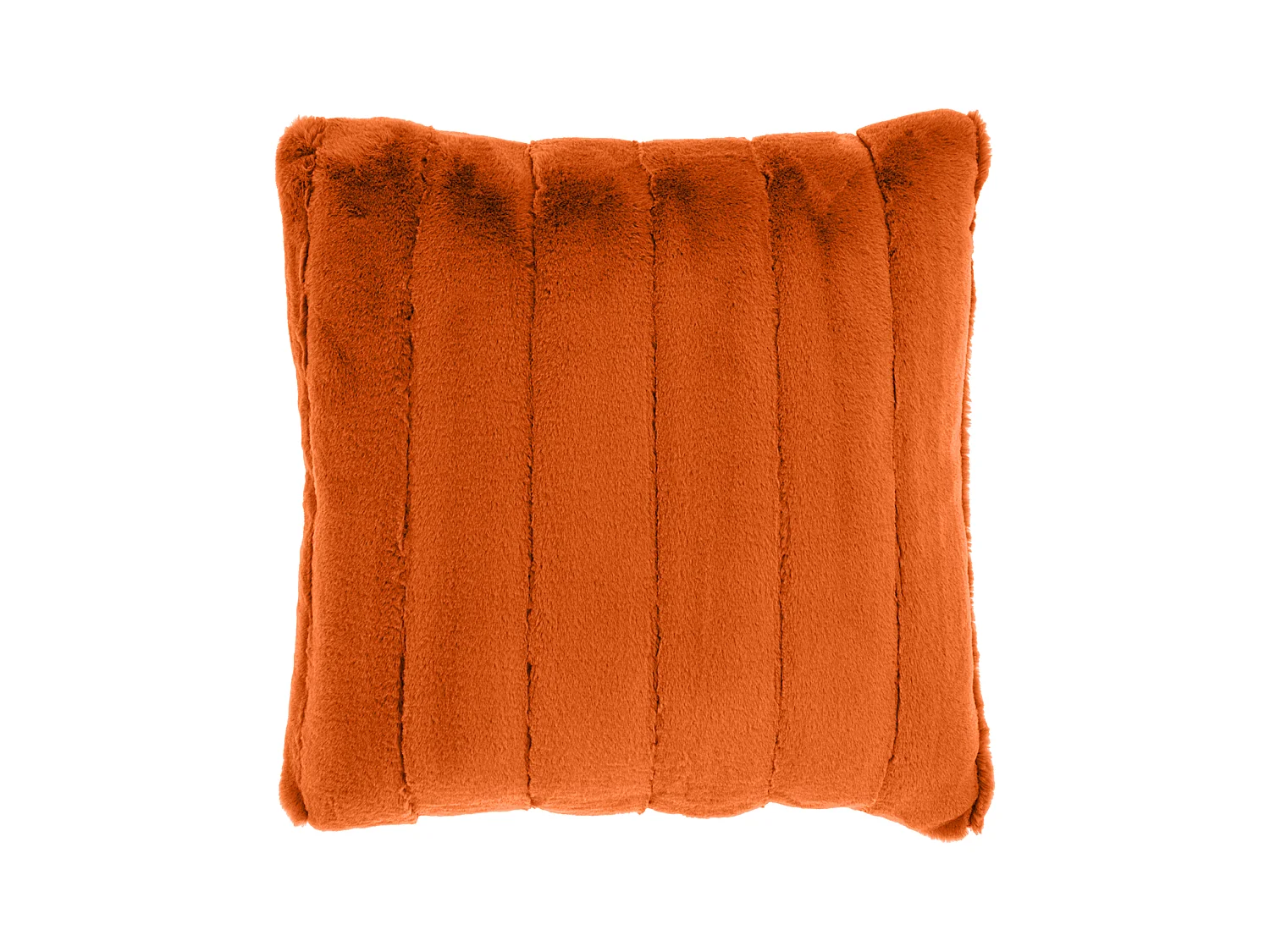 Coussin décoratif Norah 45x45cm - Flamme Orange