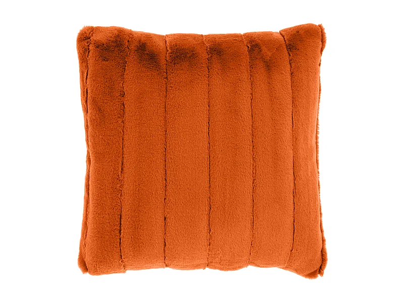 Coussin décoratif Norah 45x45cm - Flamme Orange