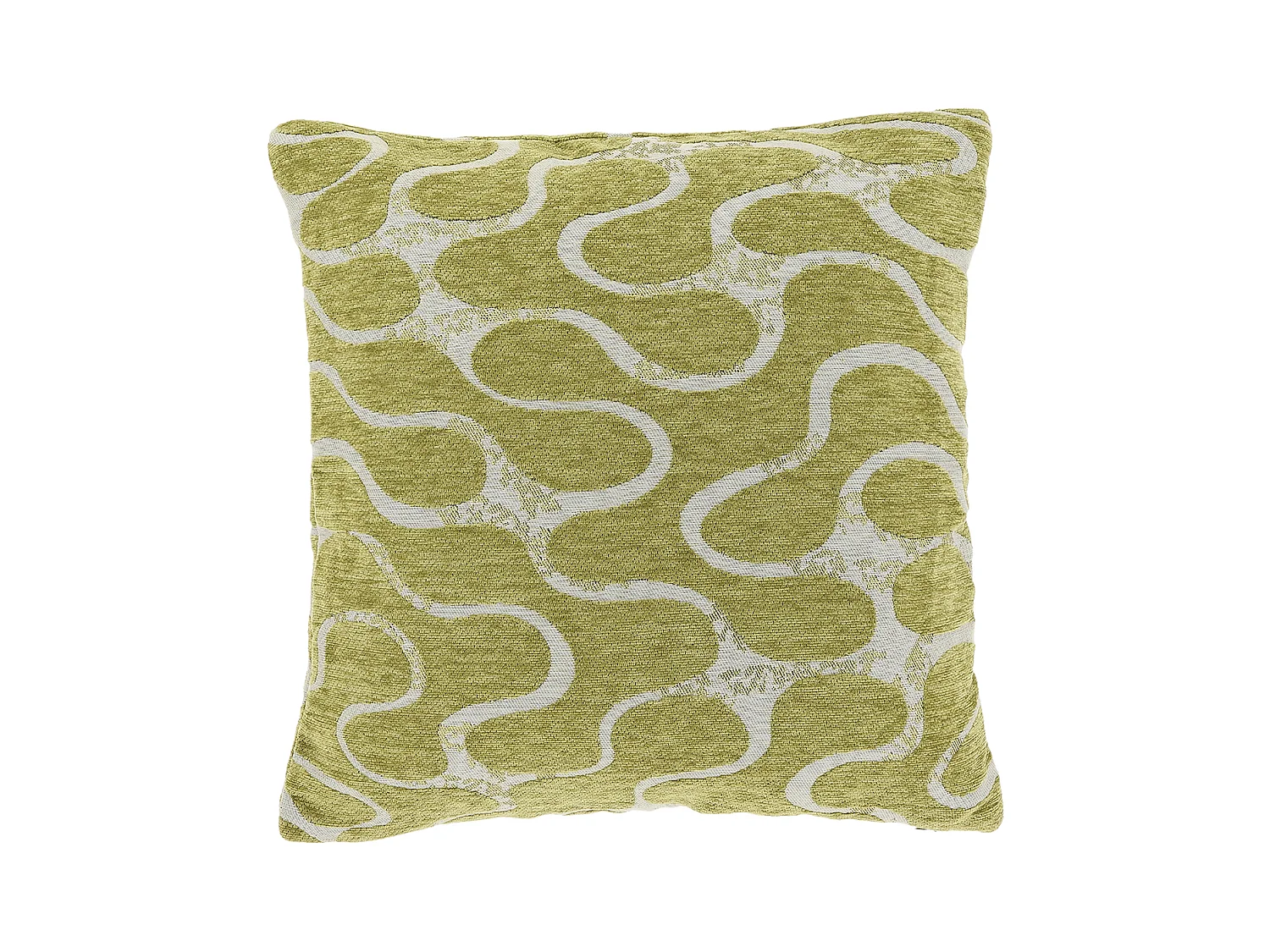 Coussin décoratif Lux 45x45cm - Vert Mousse