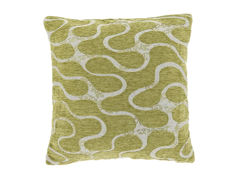 Sierkussen Lux 45x45cm - Moss Green
