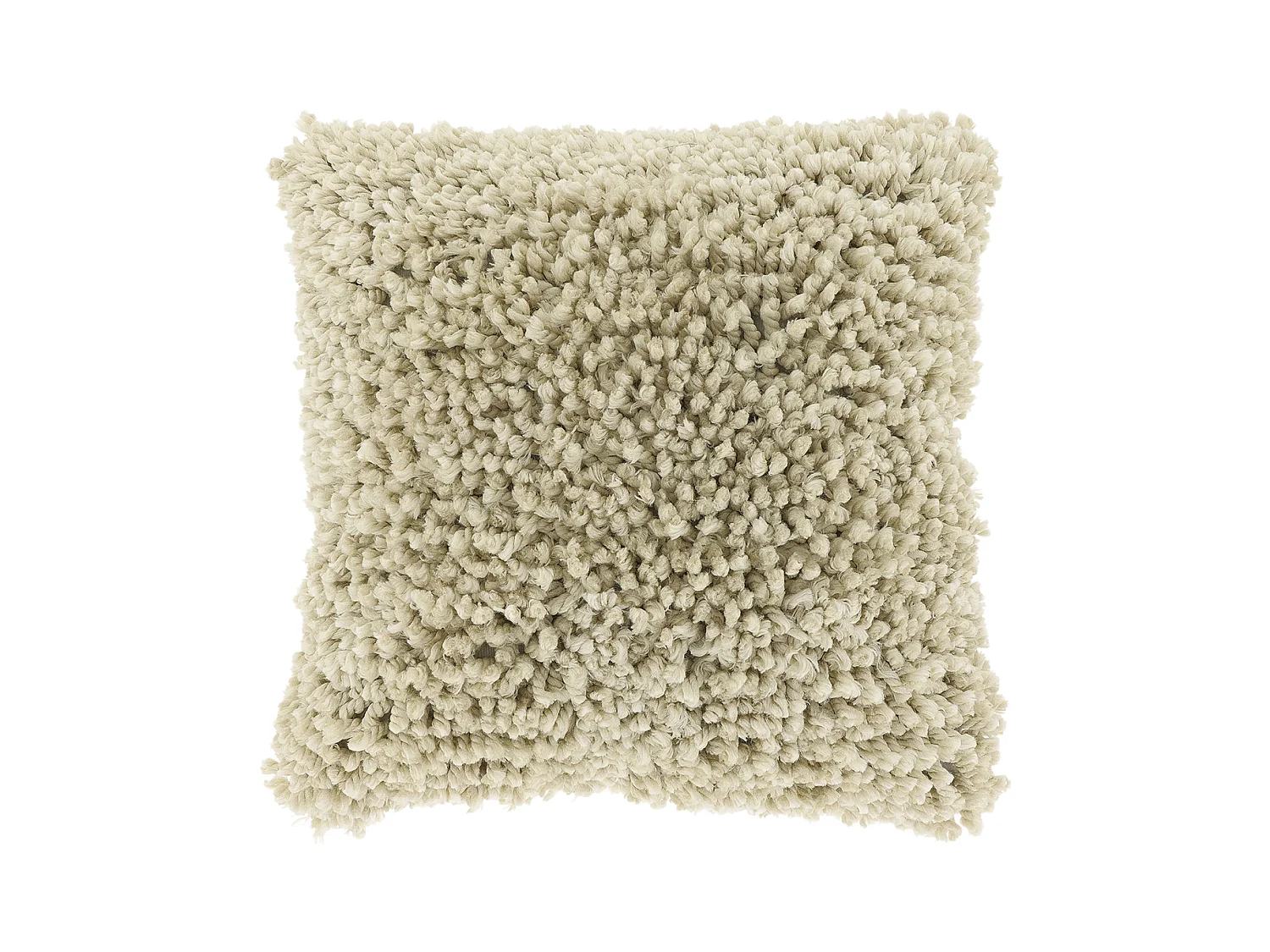 Coussin décoratif Ray 45x45cm - Blanc Colombe