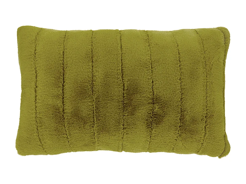 Coussin décoratif Norah 40x60cm - Vert Mousse