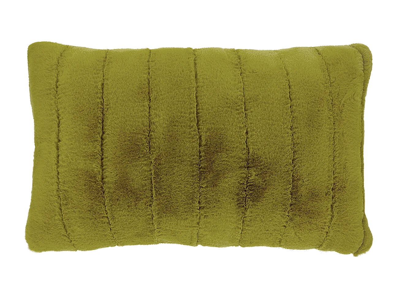 Coussin décoratif Norah 40x60cm - Vert Mousse