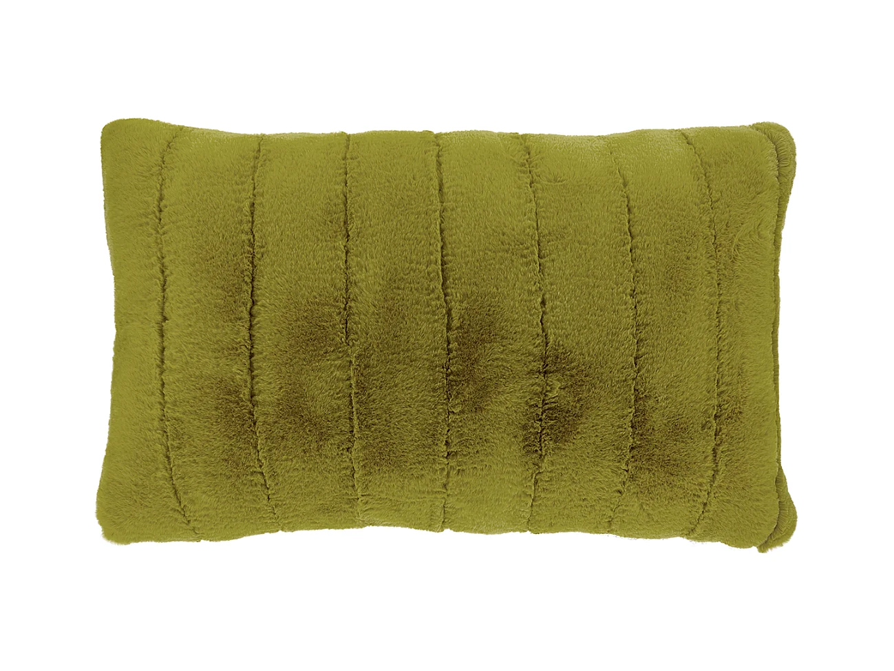 Coussin décoratif Norah 40x60cm - Vert Mousse