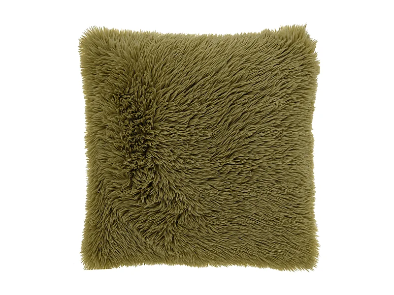 Coussin décoratif Mats 45x45cm - Vert Mousse