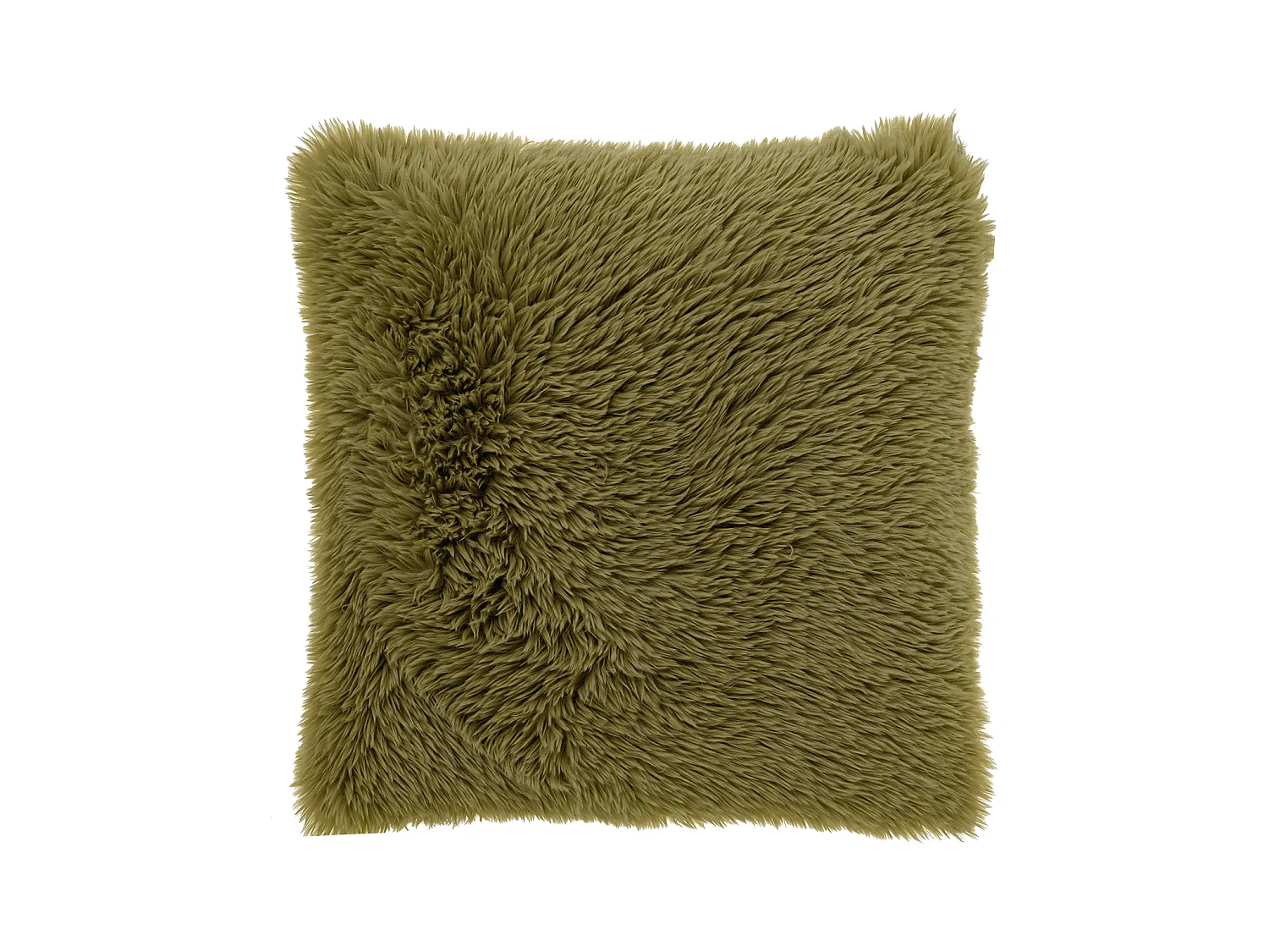 Coussin décoratif Mats 45x45cm - Vert Mousse