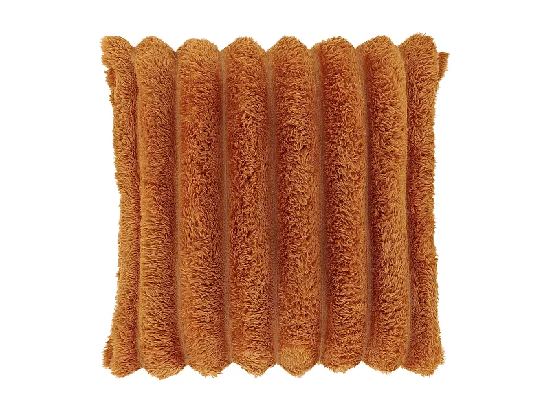 Coussin décoratif Romee 50x50cm - Flamme Orange