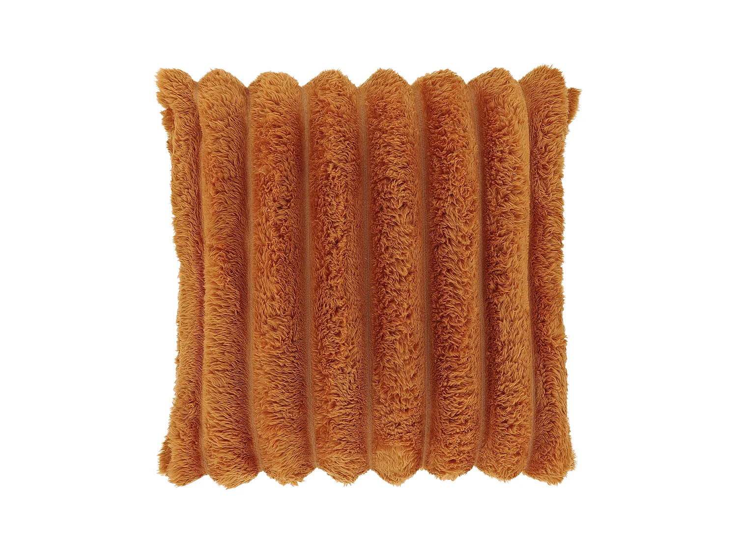 Coussin décoratif Romee 50x50cm - Flamme Orange