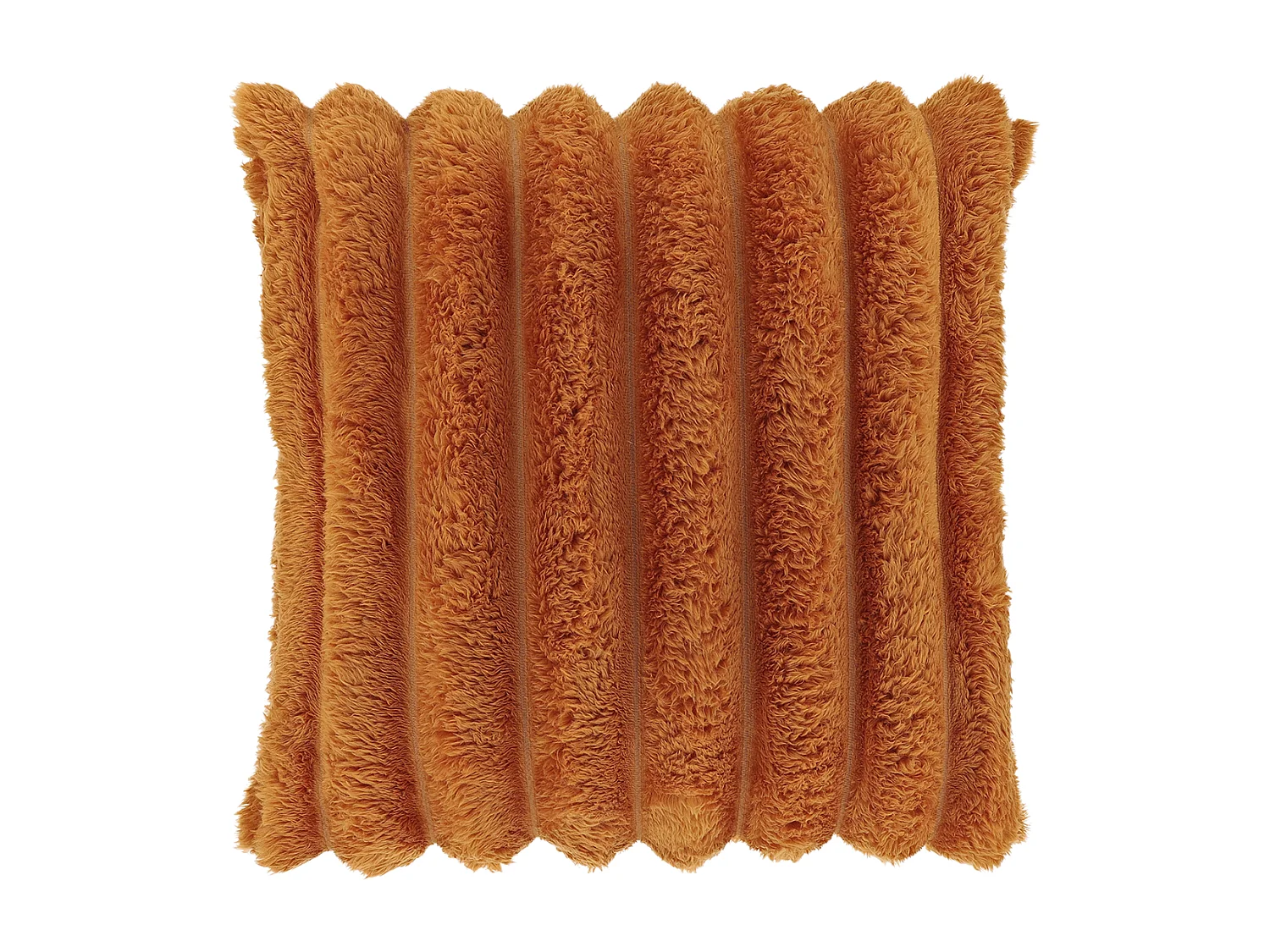 Coussin décoratif Romee 50x50cm - Flamme Orange