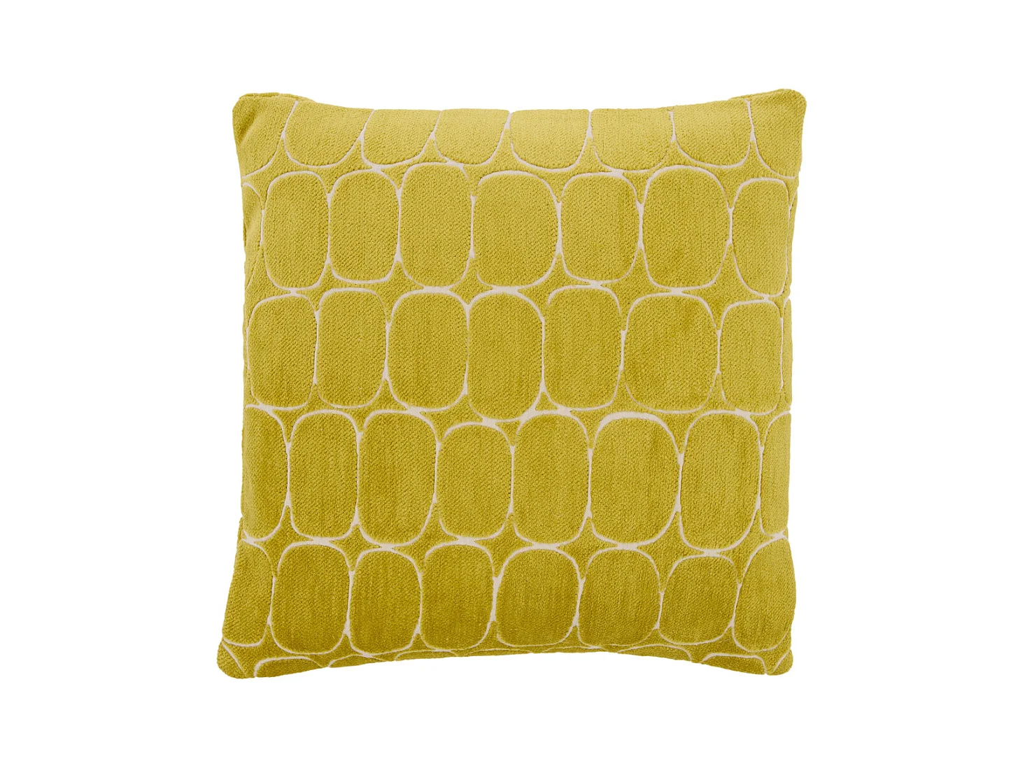 Coussin décoratif DOTHAN - Ø45x10 cm - Vert