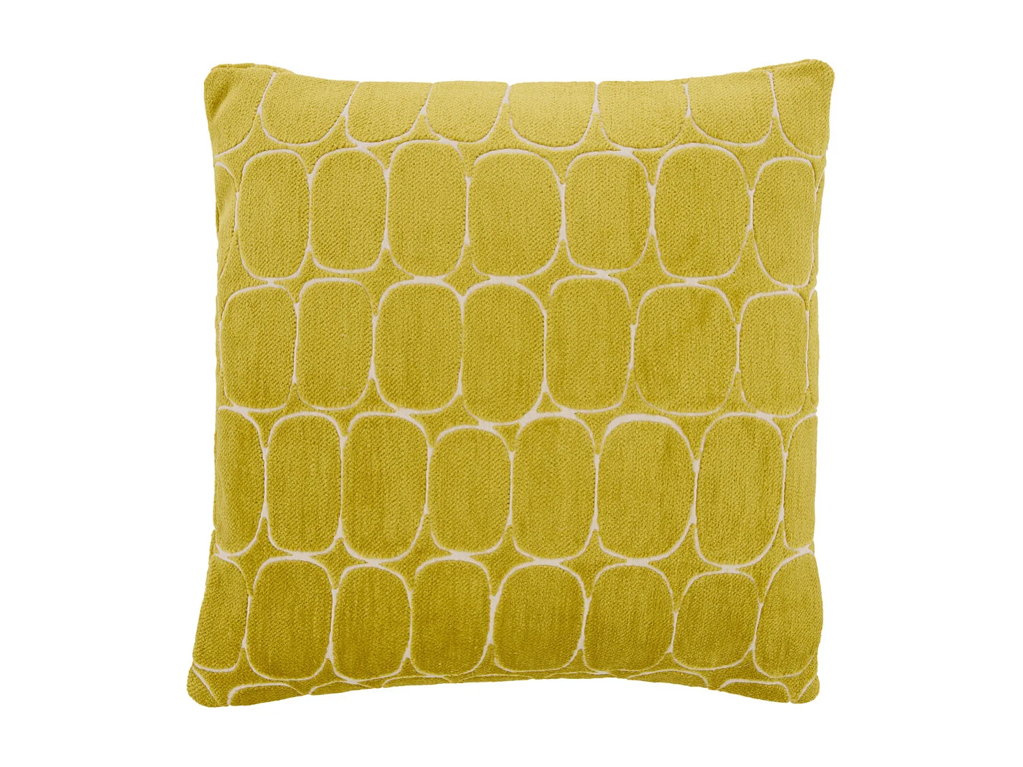 Coussin décoratif DOTHAN - Ø45x10 cm - Vert