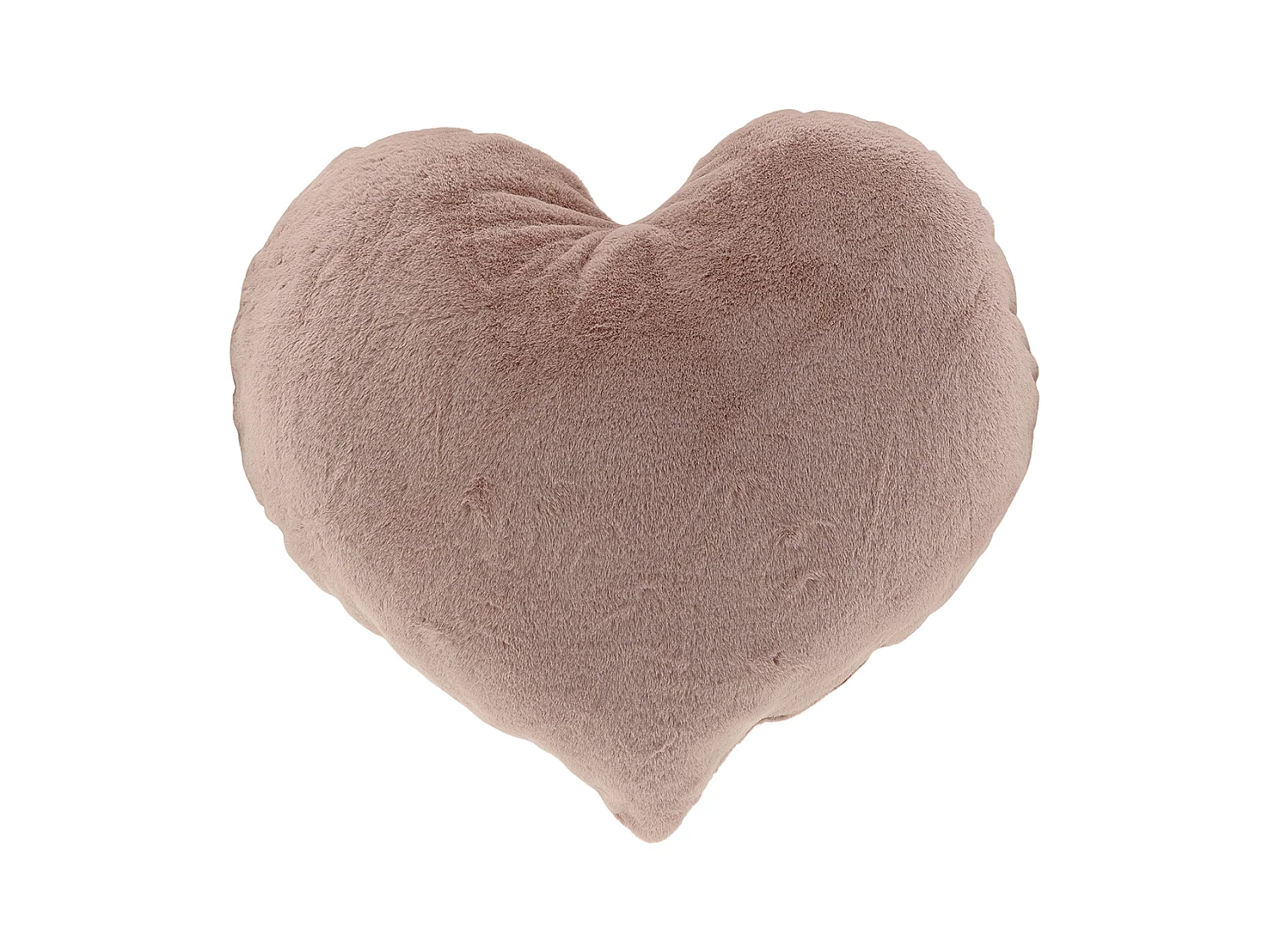 Coussin décoratif Crush 65x60cm - Vieux Rose