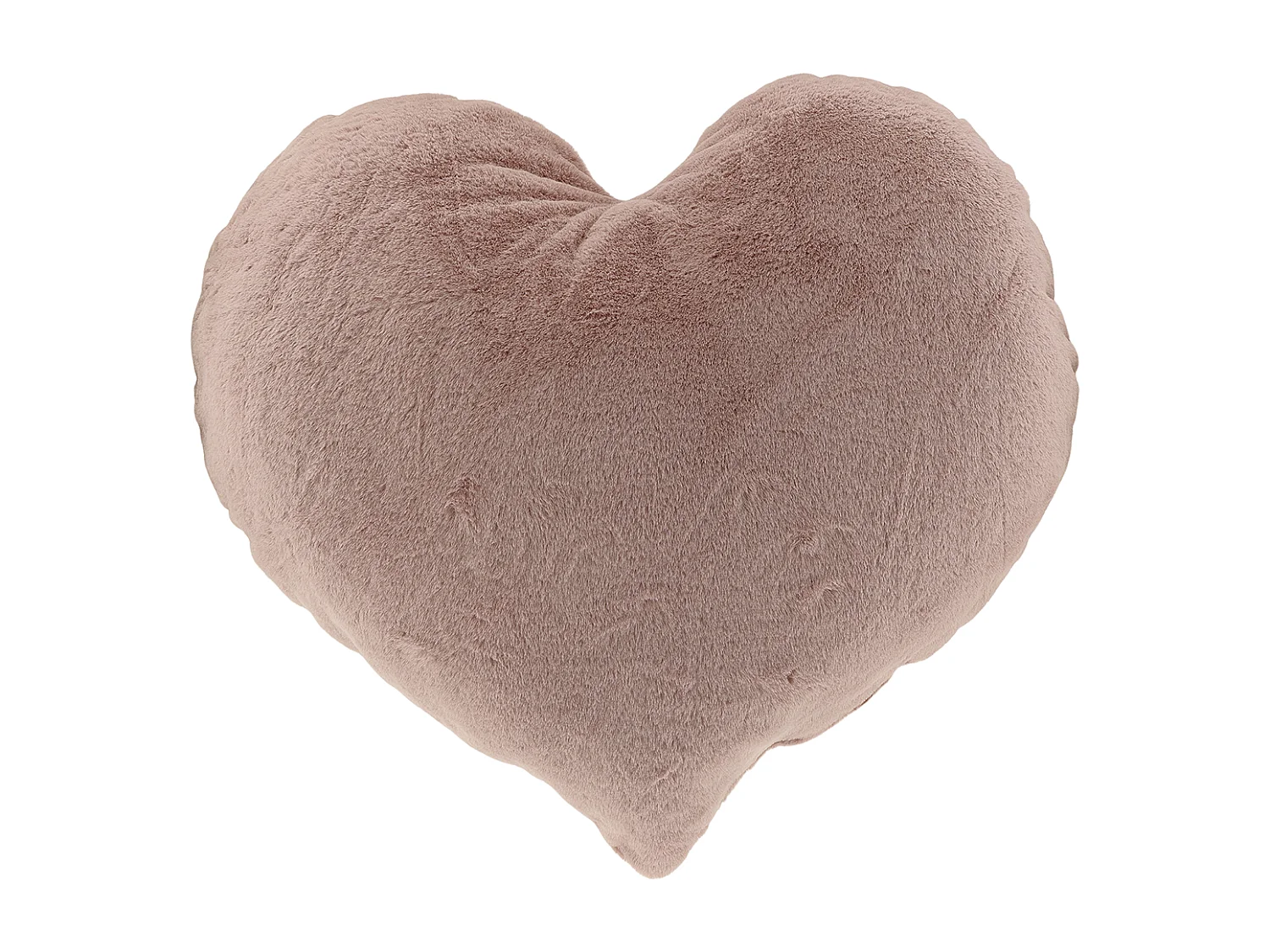 Dekokissen Crush 65x60cm - Altrosa