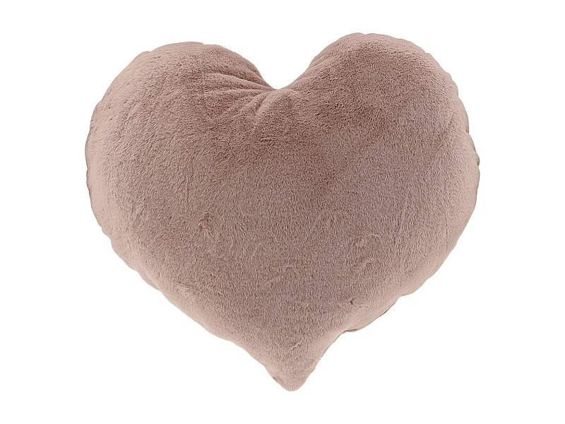 Dekokissen Crush 65x60cm - Altrosa