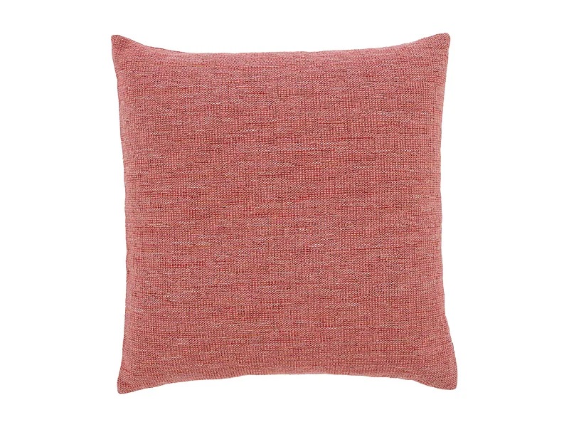 Coussin décoratif FALLON - Ø45x10 cm - Rouge