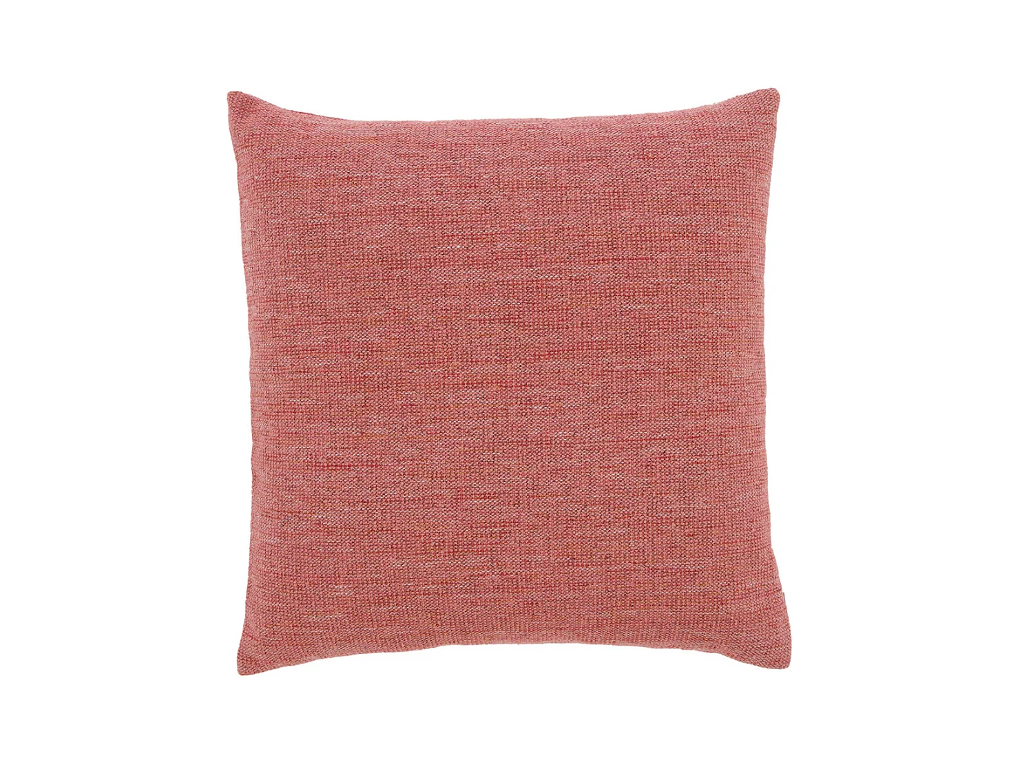 Coussin décoratif FALLON - Ø45x10 cm - Rouge