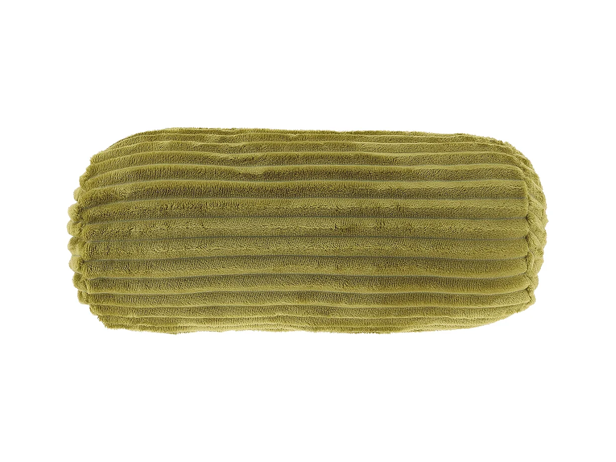 Sierkussen Dez Ø20x45cmcm - Moss Green