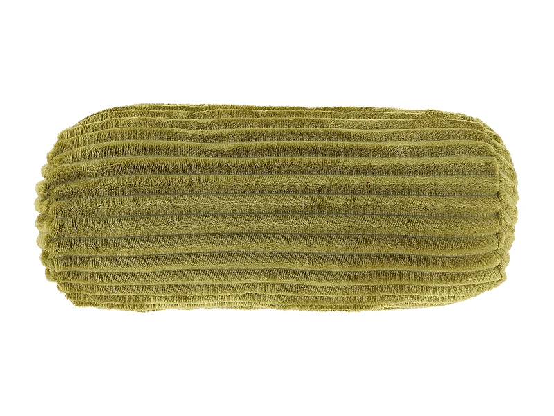 Coussin décoratif Dez Ø20x45cm - Vert Mousse