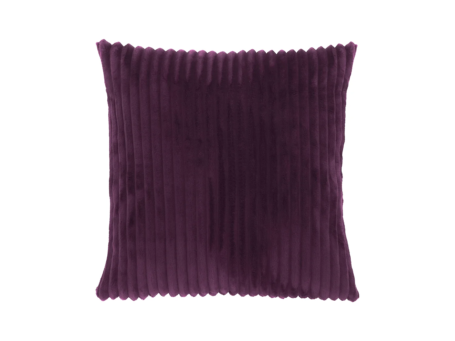 Coussin décoratif Dez 45x45cm - Violet foncé