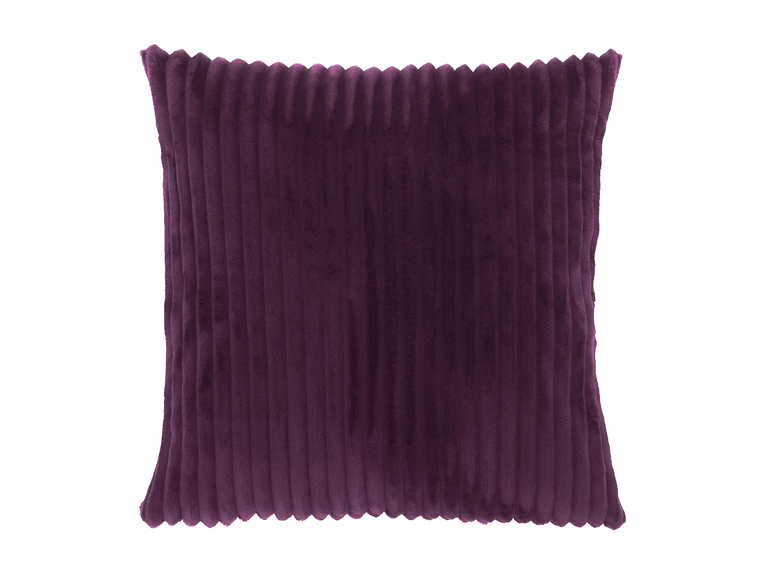Coussin décoratif Dez 45x45cm - Violet foncé