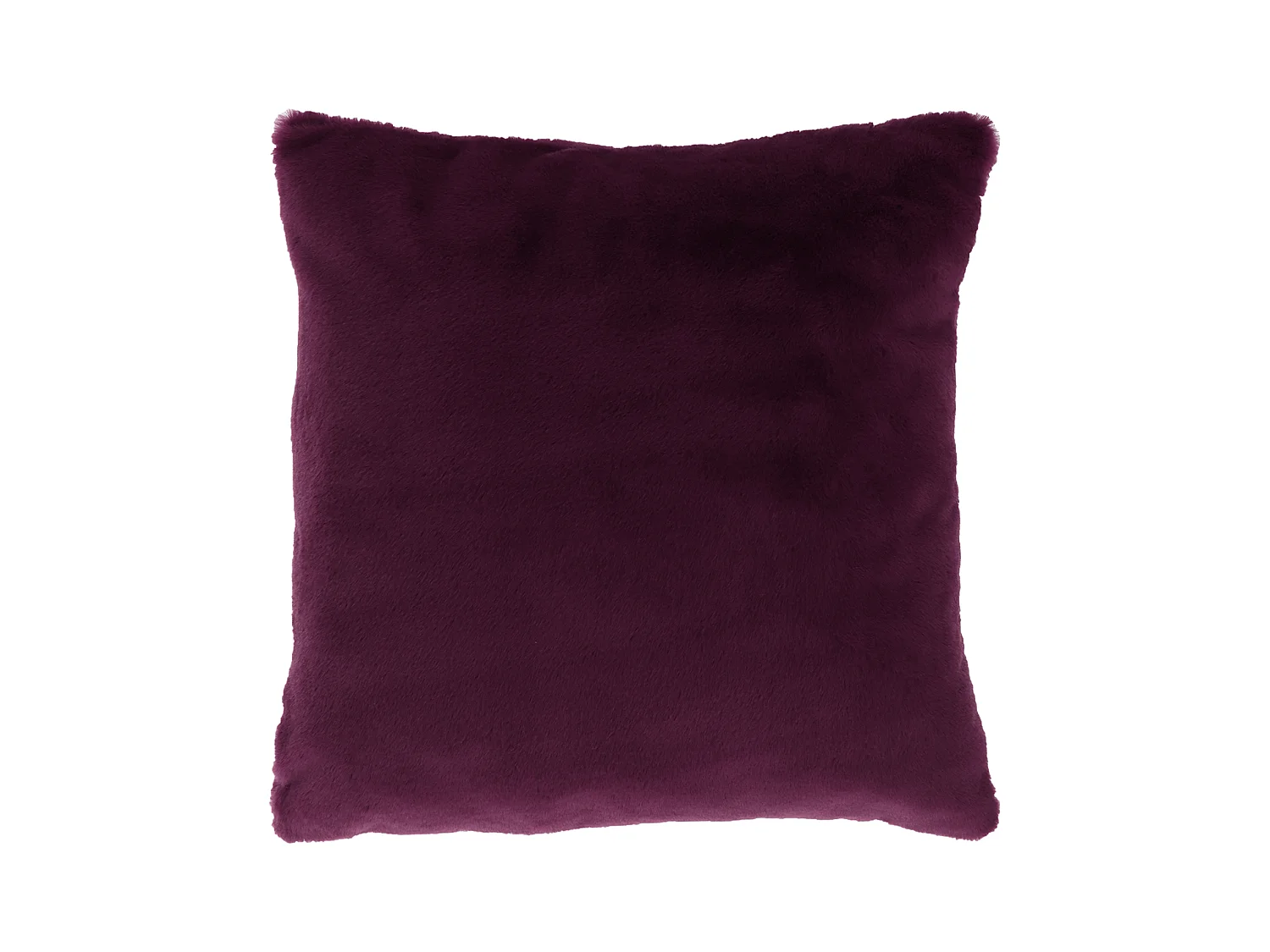 Coussin décoratif Klaas 45x45cm - Violet foncé
