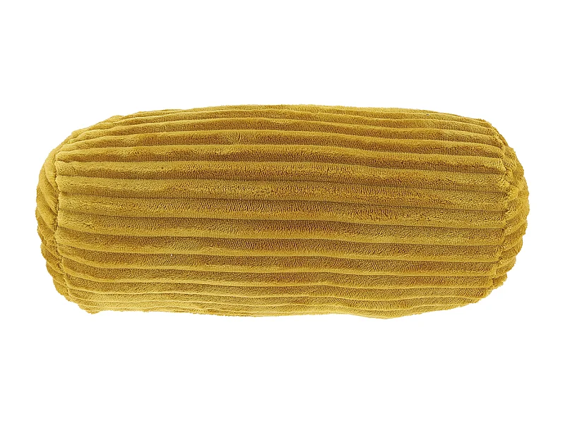 Sierkussen Dez Ø20x45cmcm - Glowy Yellow