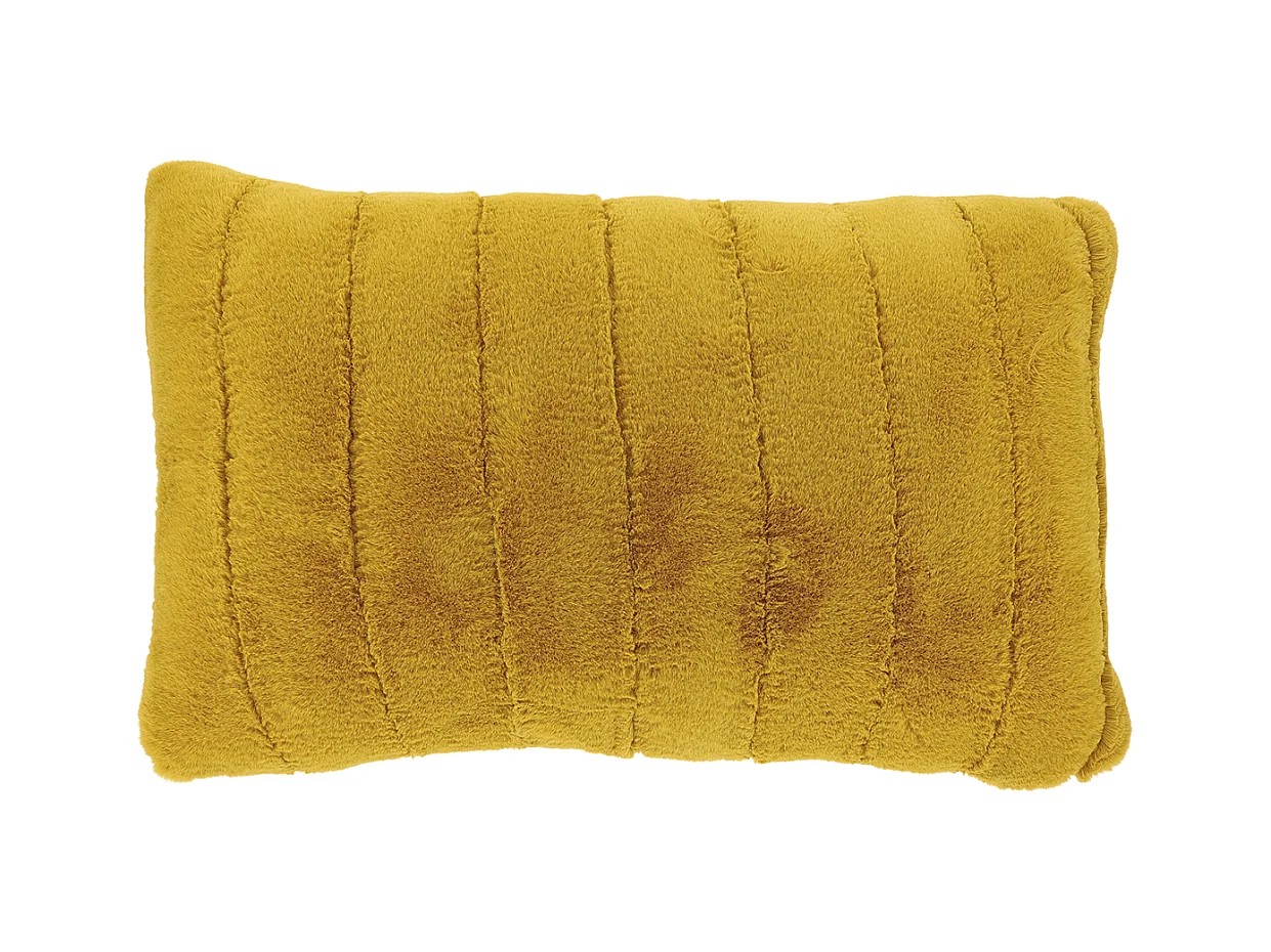 Coussin décoratif Norah 40x60cm - Jaune Glowy