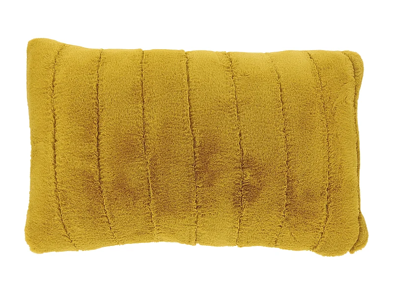 Coussin décoratif Norah 40x60cm - Jaune Glowy