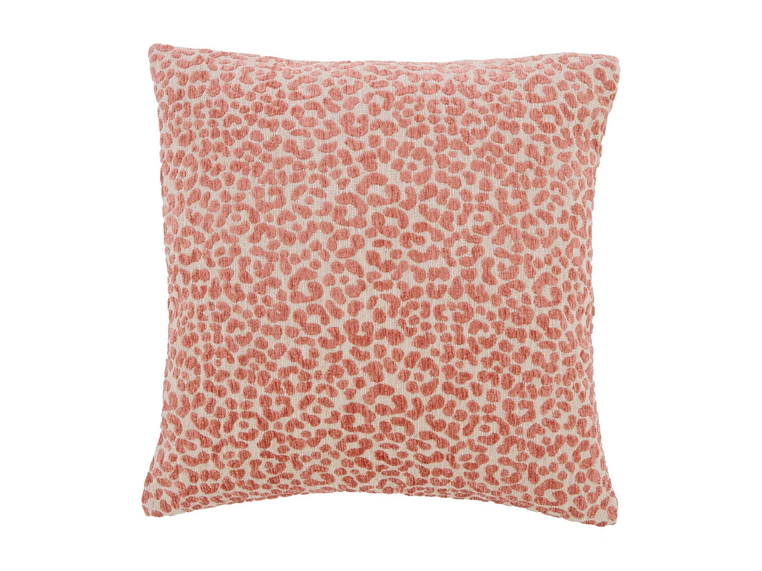 Sierkussen SAFFORD - Ø45x10 cm - Rood