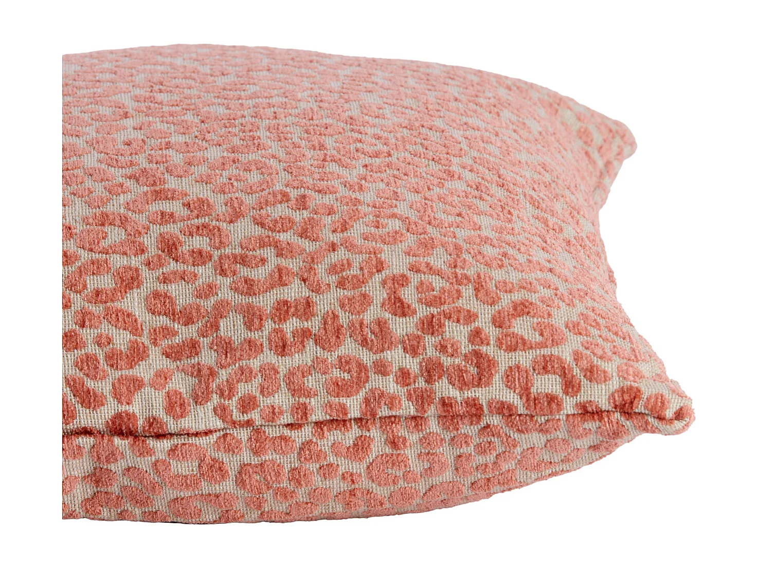 Sierkussen SAFFORD - Ø45x10 cm - Rood