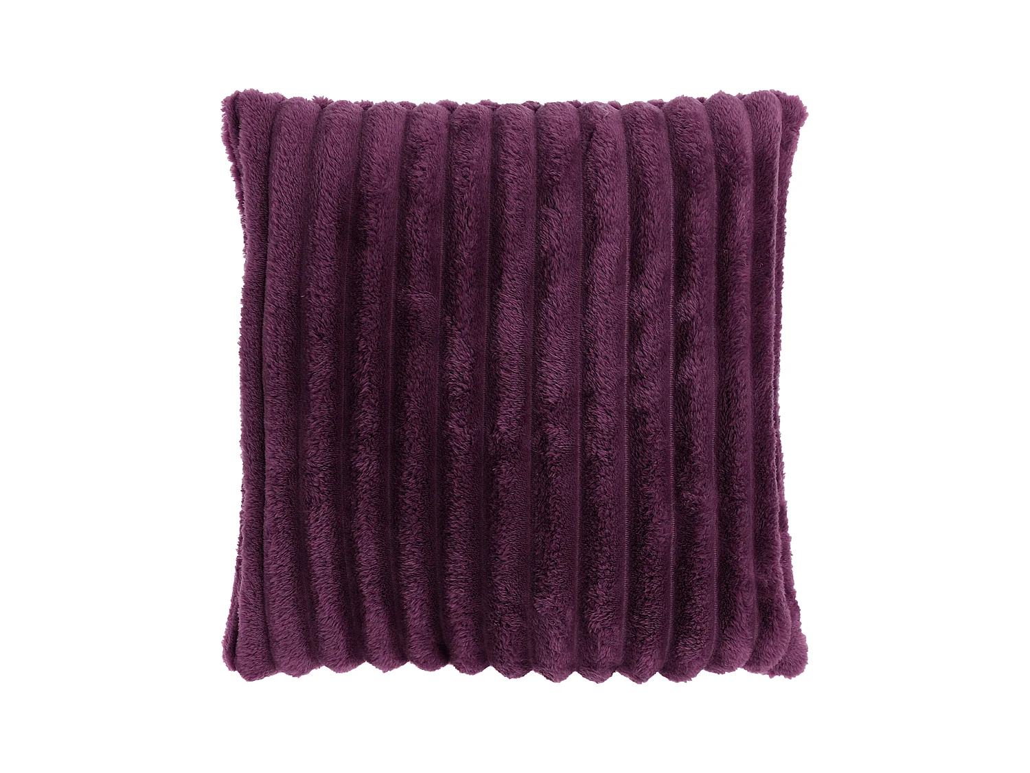 Coussin décoratif Lex 50x50cm - Violet foncé