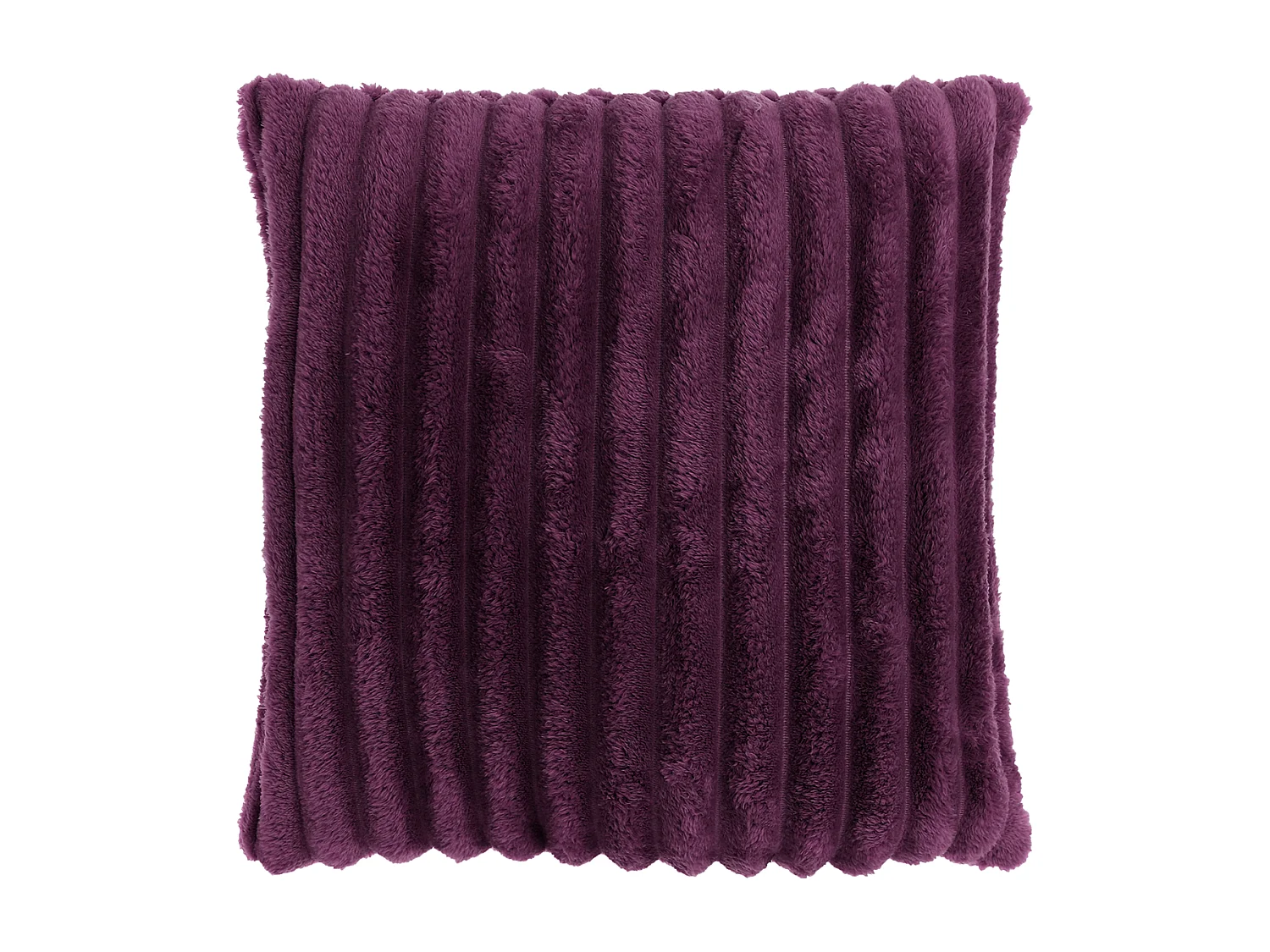 Coussin décoratif Lex 50x50cm - Violet foncé
