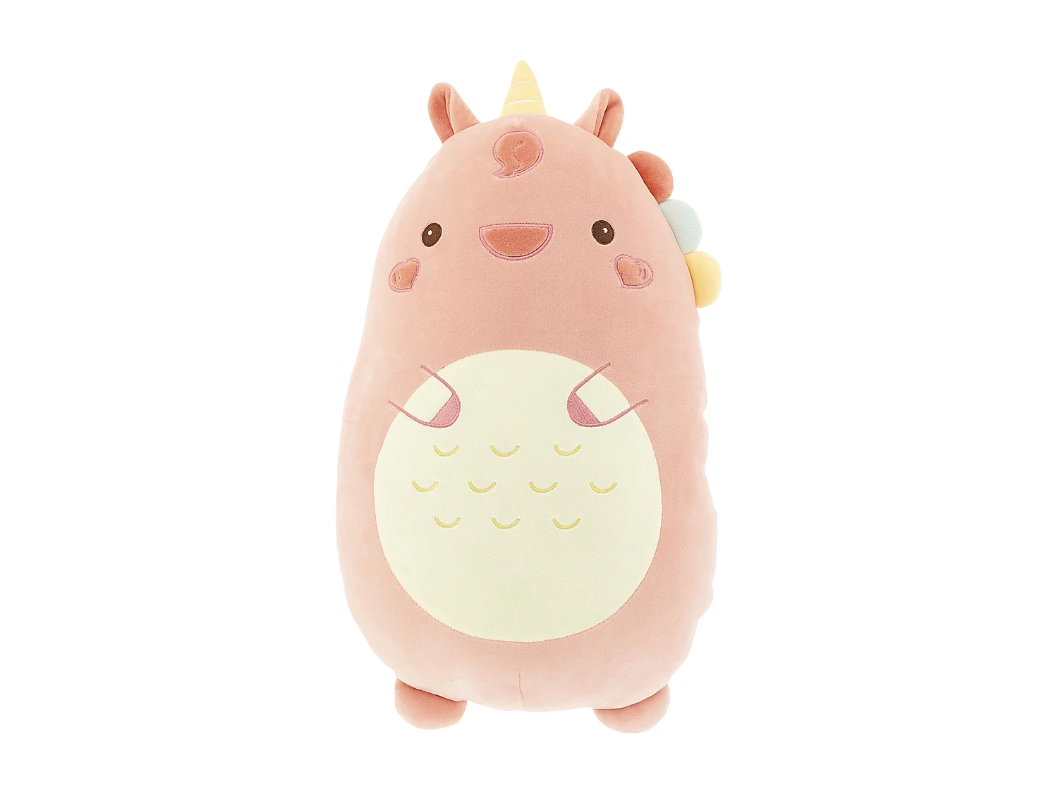 Coussin décoratif Monstre 45x45cm - Multicolore