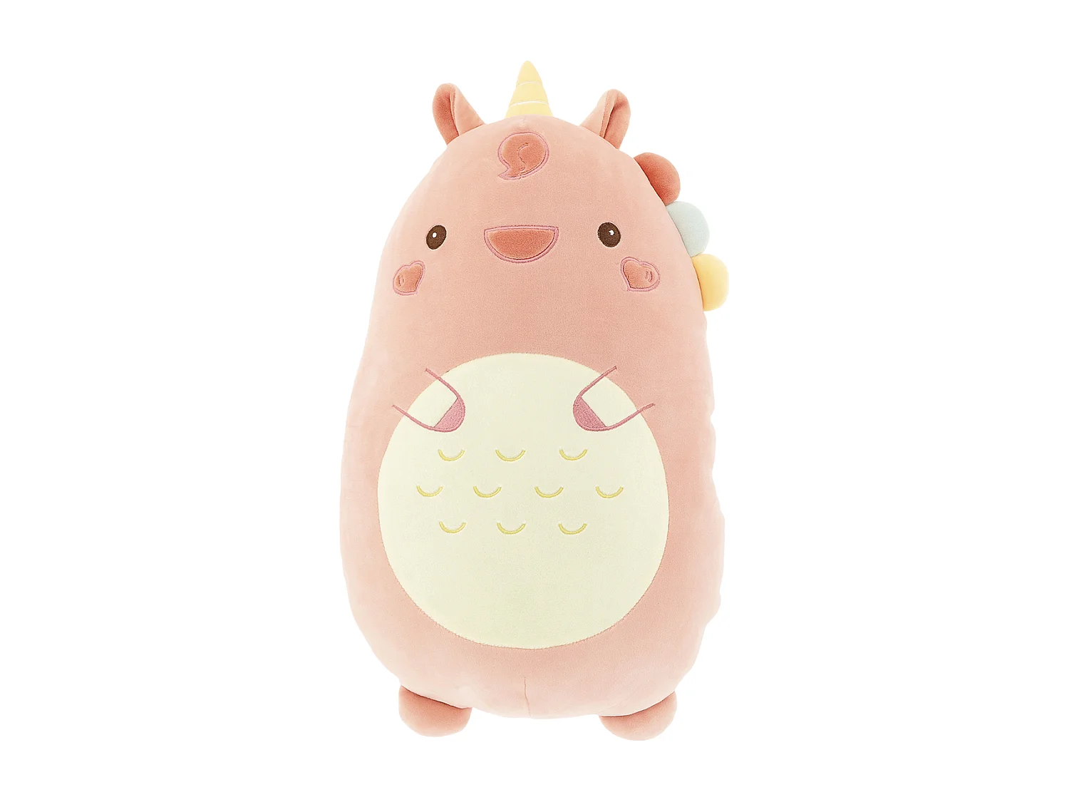 Coussin décoratif Monstre 45x45cm - Multicolore