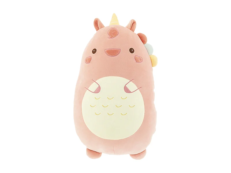 Coussin décoratif Monstre 45x45cm - Multicolore