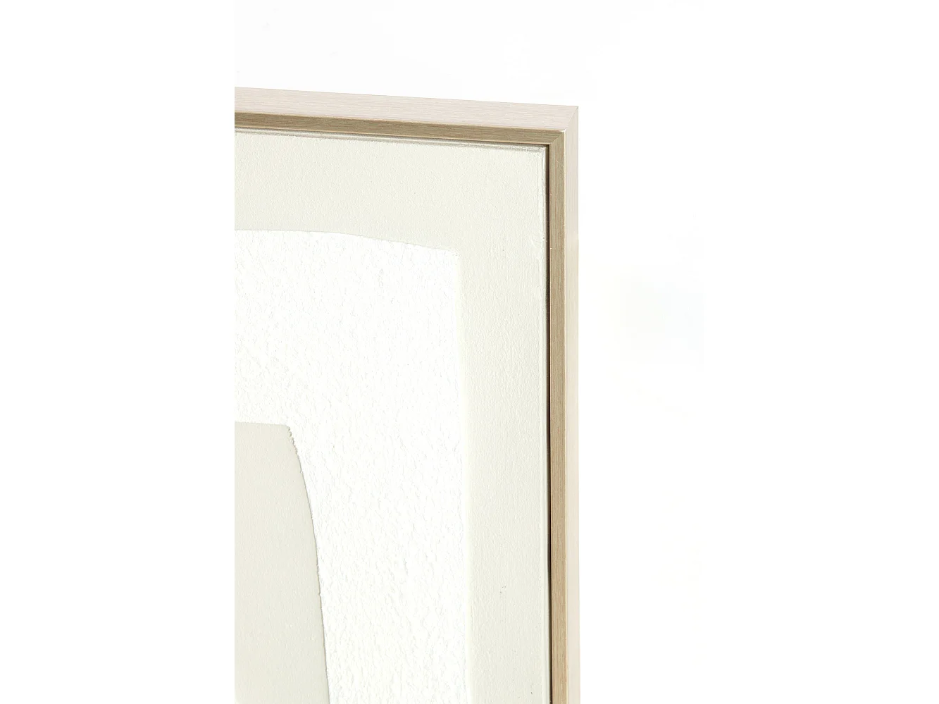 Ornament NIEVES - 80x3.5x80 cm - Bruin