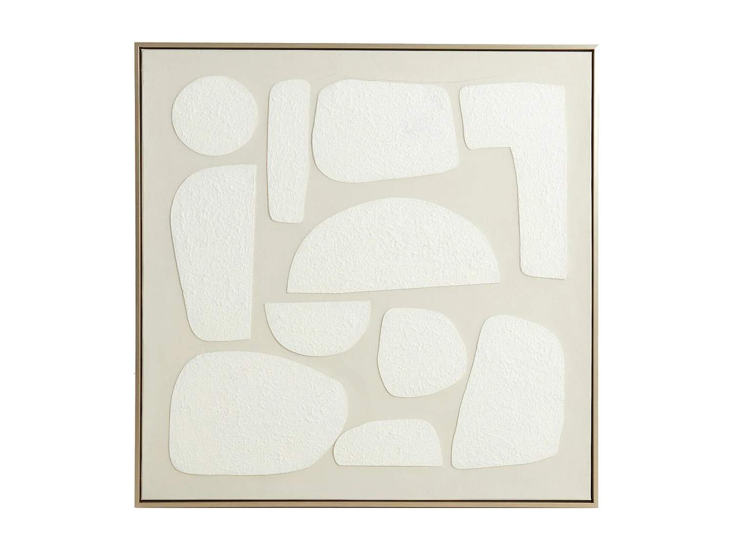 Ornement NIEVES - 80x3,5x80 cm - Marron