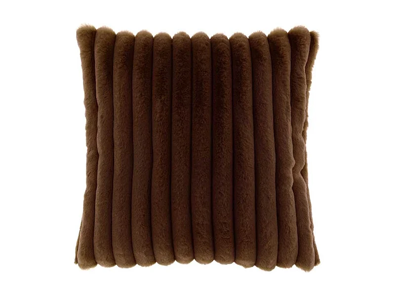 Coussin décoratif Peppe 45x45cm - Rocky Brown