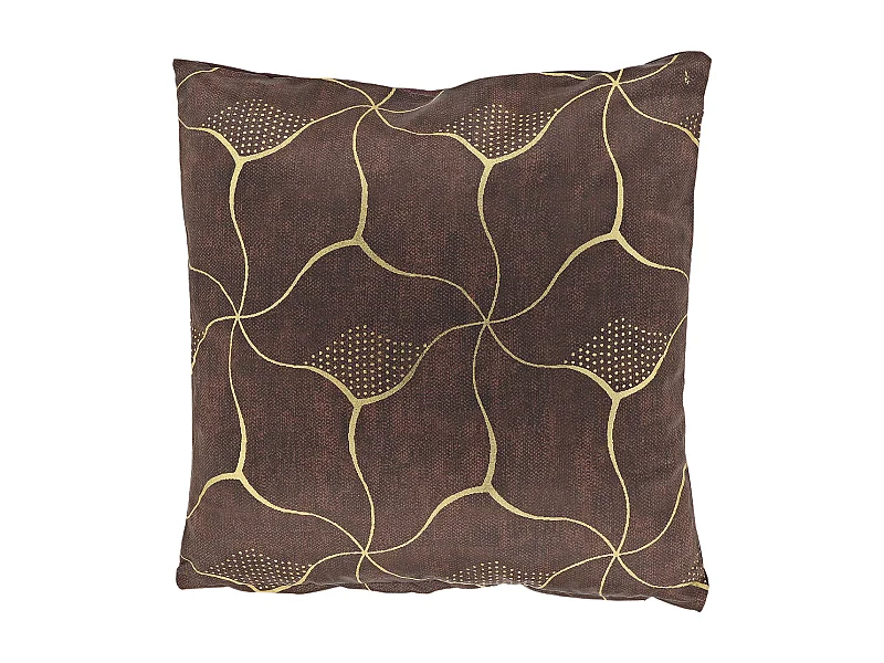 Coussin décoratif Celina 45x45cm - Rocky Brown