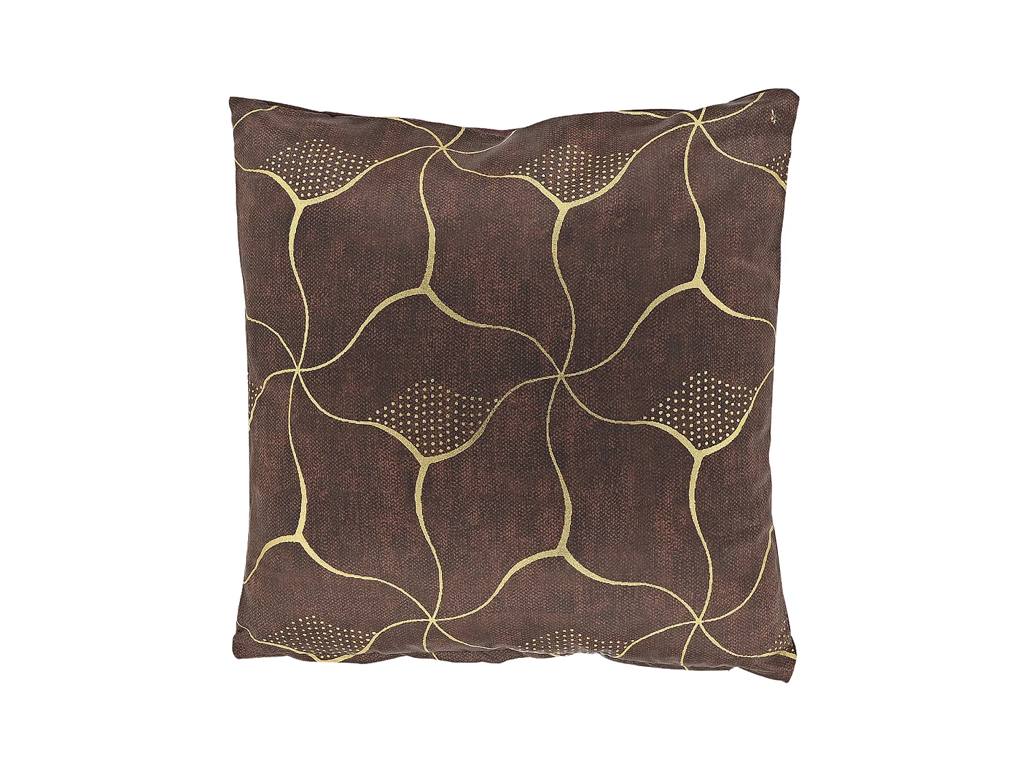 Coussin décoratif Celina 45x45cm - Rocky Brown